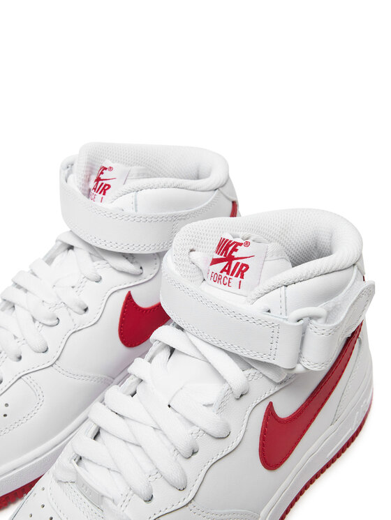 Nike Sneakersy Nike Air Force 1 07 MID DD9625 Biela