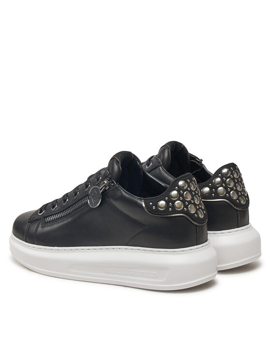 KARL LAGERFELD Sneakersy KARL LAGERFELD Kapri KL62527F Czarny
