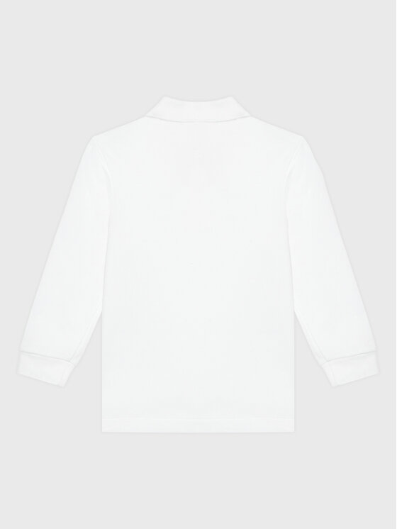 Lacoste Lacoste Поло PJ8915 Білий Regular Fit