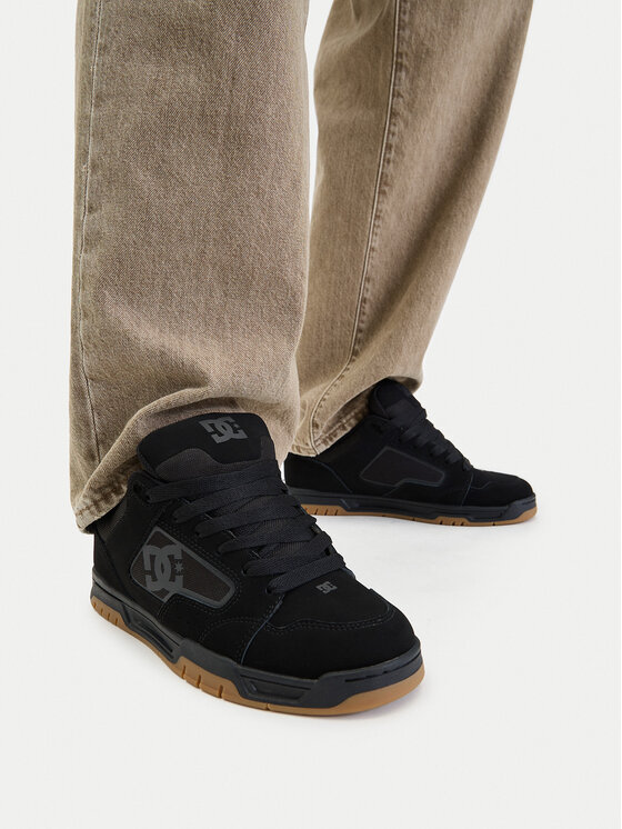 DC Shoes Снікерcи DC Shoes EO-COILER DC03011001 Чорний