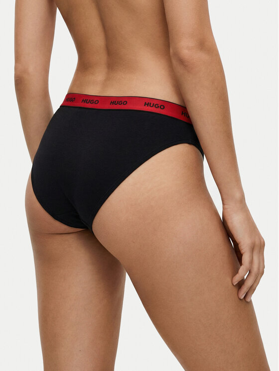 HUGO HUGO Conjunto de bragas 50469657 Negro