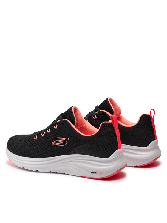 Skechers Sneakersy Skechers Vapor Foam-Fresh Trend 150024/BKPK Čierna