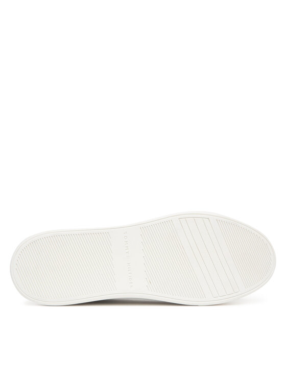 Tommy Hilfiger Tenisice Tommy Hilfiger Chic Platform Cupsole Sneaker FW0FW09021 Bijela