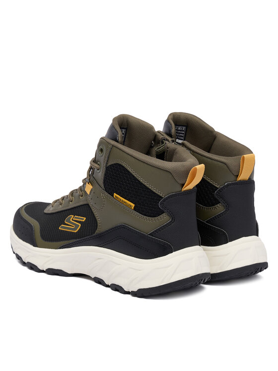 Skechers Трекінгові черевики Skechers Hillcrest 2.0 237804 OLBK Хакі