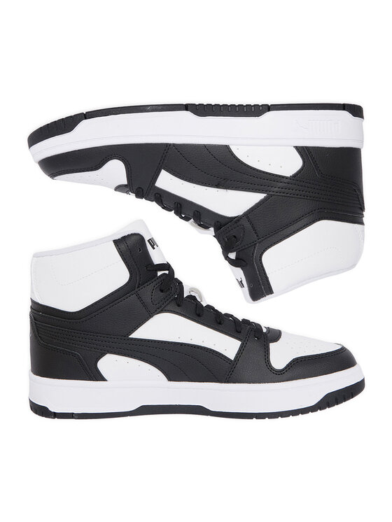 Puma Sneakersy Puma WBEO-REBOUND SLAM MID 40716802 Bílá