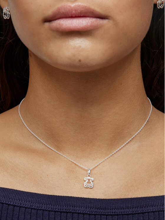 TOUS Kaklarota TOUS Bickie 1004341300 Sudraba