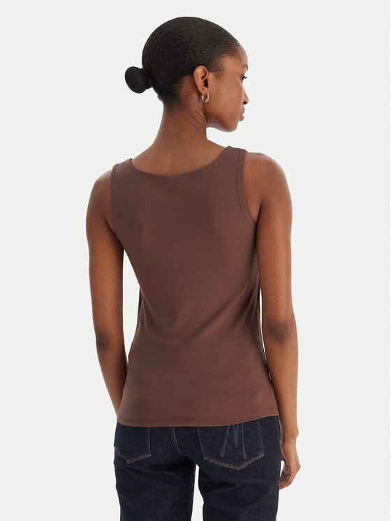 Vero Moda Vero Moda Top Million 10305800 Marrón Regular Fit