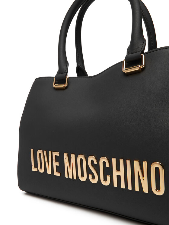 LOVE MOSCHINO Ročna torba LOVE MOSCHINO JC4022PP0NKD0000 Črna