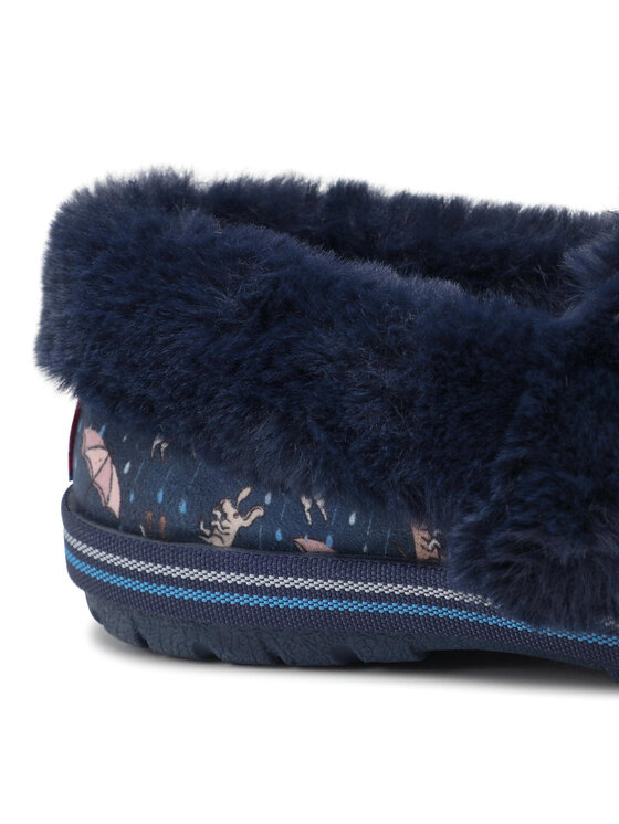 Skechers Пантофи Skechers BOBS Movie Night 113486/NVMT Тъмносин