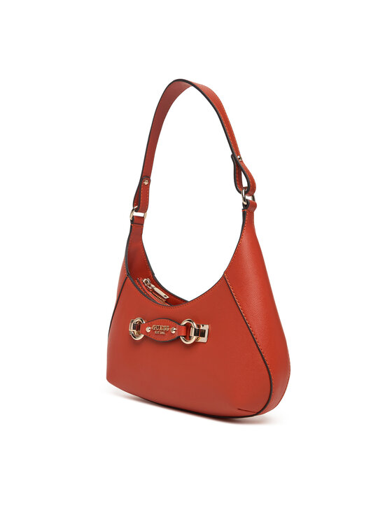 Guess Дамска чанта Guess Mimina HWBG80 15180 Оранжев