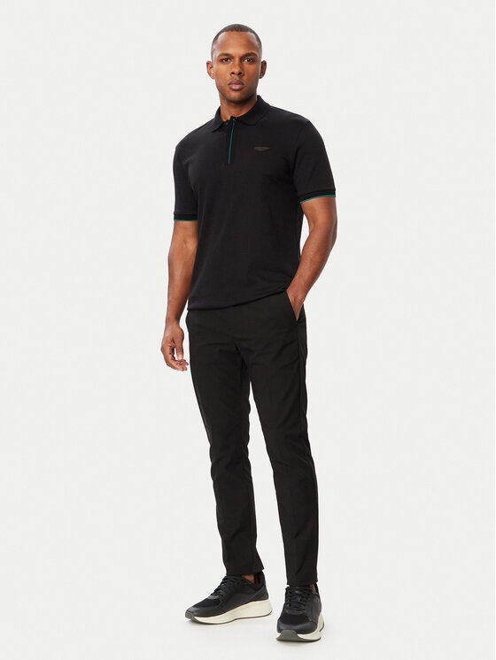 BOSS BOSS Polo majica C-Parlay 80 50575003 Črna Regular Fit