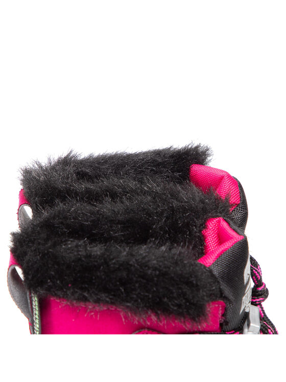 Boatilus Snehule Boatilus Kd Joggy Sint Leather Boot NJ16 VAR.21ZU Ružová