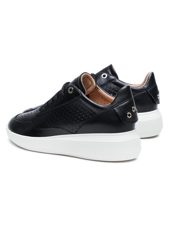 Geox Laisvalaikio batai Geox D Rubida C D15APC 00085 C9999 Juoda