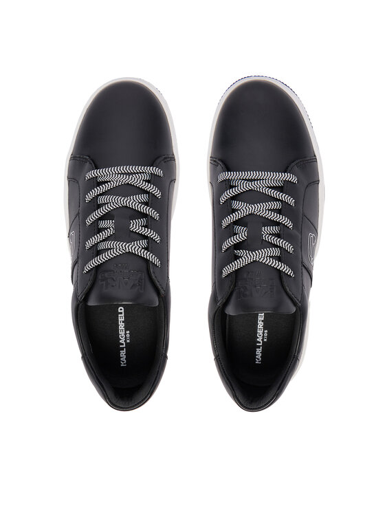 KARL LAGERFELD Снікерcи KARL LAGERFELD Z30988 S Чорний
