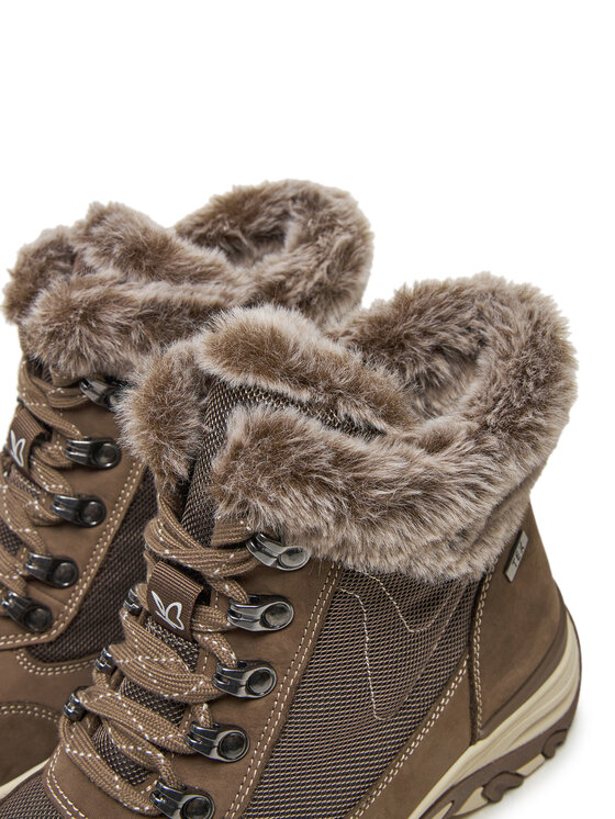 Caprice Snehule Caprice 9-26223-43 Hnedá