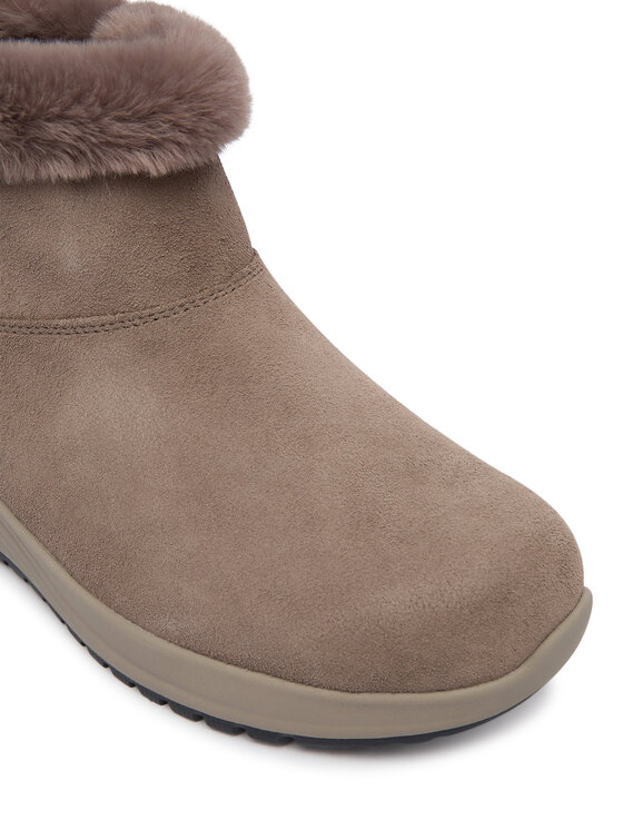 Skechers Botas de nieve Skechers Waterproof Relaxed Fit: On-The-GO Stellar - Cozy Step 144745/DKTP Marrón oscuro