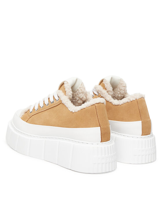 Inuikii Scarpe da ginnastica Inuikii Matilda Curly 1001.001.0381 Beige