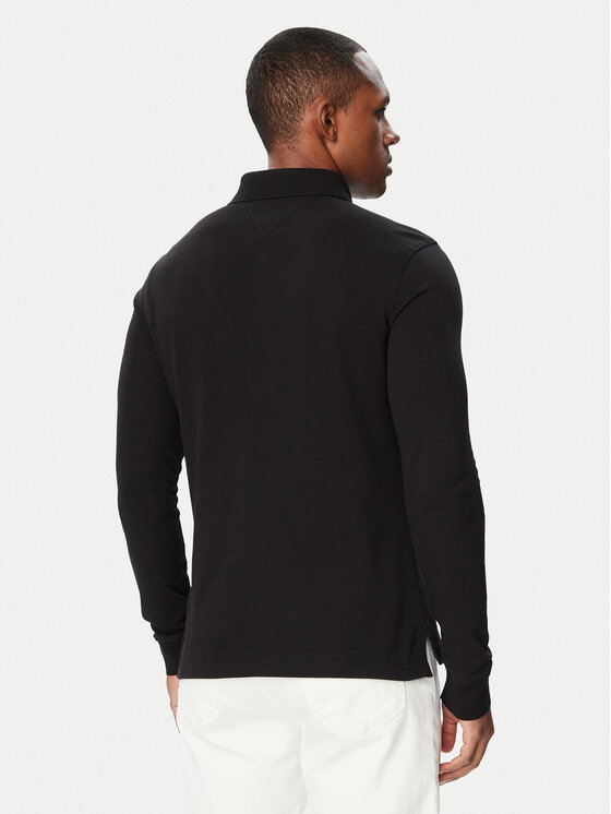 Tommy Hilfiger Tommy Hilfiger Polo 1985 MW0MW20182 Negro Regular Fit