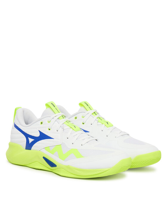 Mizuno Batai uždaroms aikštelėms Mizuno Wave Momentum Pro V1GA2540 39 Balta