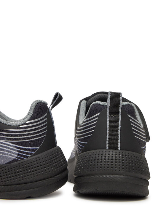 Skechers Снікерcи Skechers Microspec Advance- 403926L/BKSL Чорний