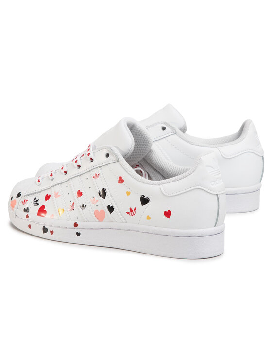 adidas Superge adidas Superstar W FV3289 Bela