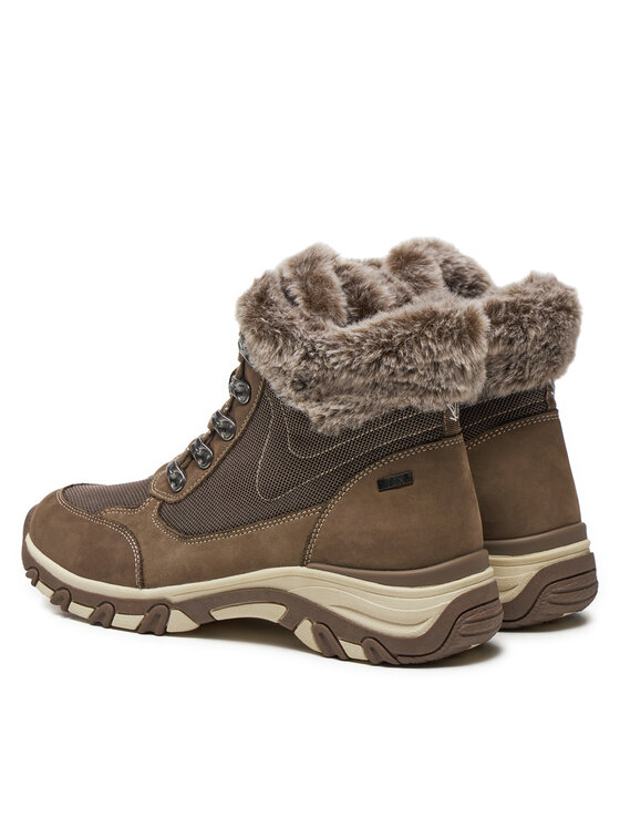 Caprice Snehule Caprice 9-26223-43 Hnedá