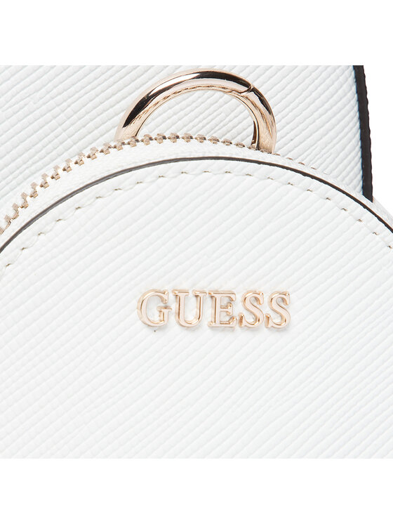 Guess Дамска чанта Guess Alexie Top Zip Shoulder Bag HWVG84 16180 Бял