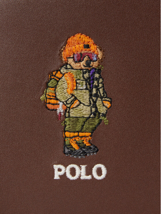Polo Ralph Lauren Portofel Polo Ralph Lauren 405P16238002 Maro