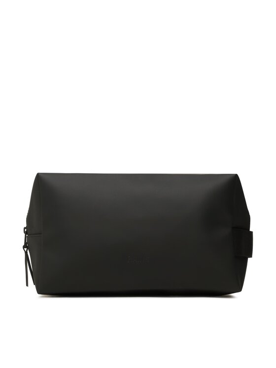 Rains Косметичка Rains Wash Bag Large 15590 Чорний
