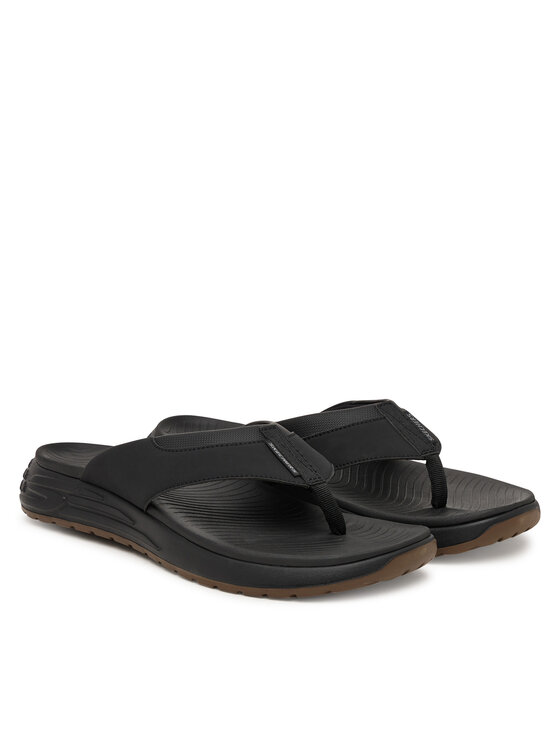 Skechers В'єтнамки Skechers Street retro Jogger Sd 211359/BLK Чорний