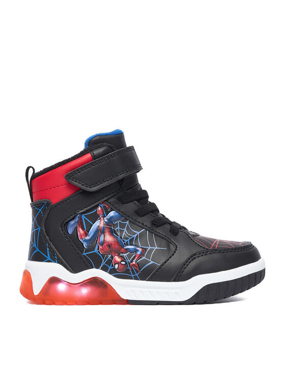 Spiderman Sneakersy Spiderman CEO-CP76-AW26-316SPRMV Czarny
