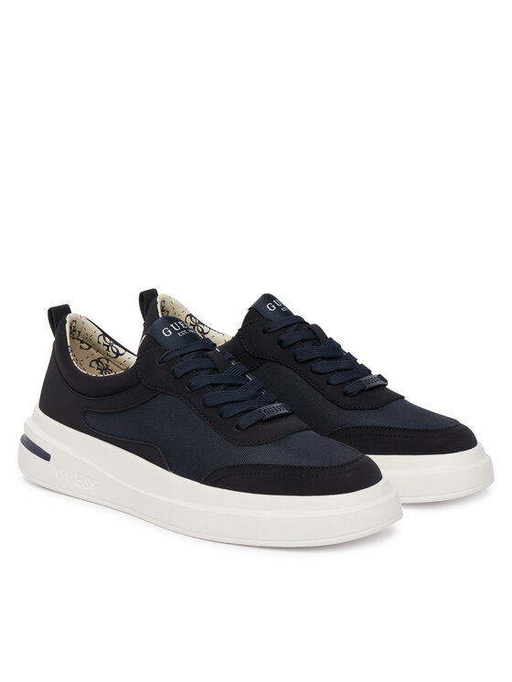 Guess Laisvalaikio batai Guess FMJBNO ELE12 Tamsiai mėlyna