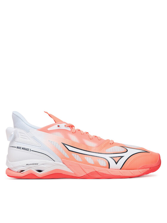 Mizuno Tenisice za dvoranski nogomet Mizuno Wave Mirage 5 X1GA2350 Narančasta