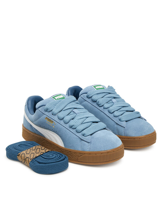 Puma Sneakersy Puma Suede Xl Jr 396577 40 Modrá