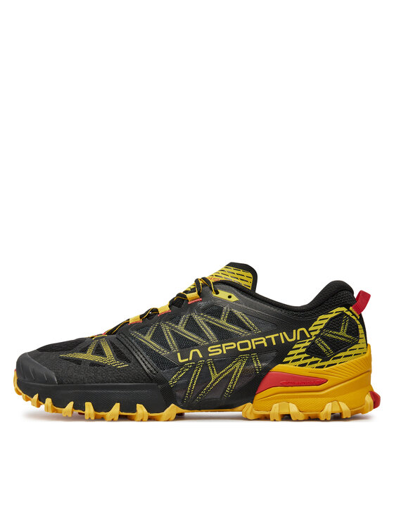 La Sportiva Skriešanas apavi La Sportiva Bushido III 56S999100 Melns