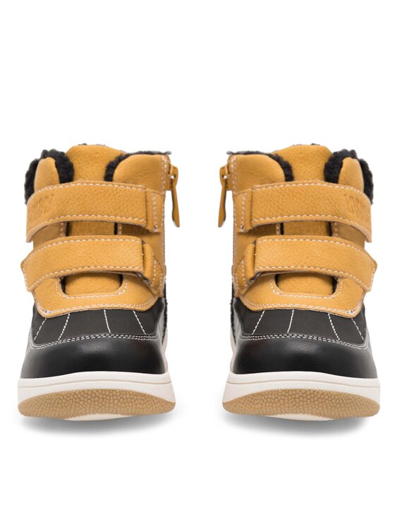 Action Boy Чоботи Action Boy CM221027-8 Коричневий