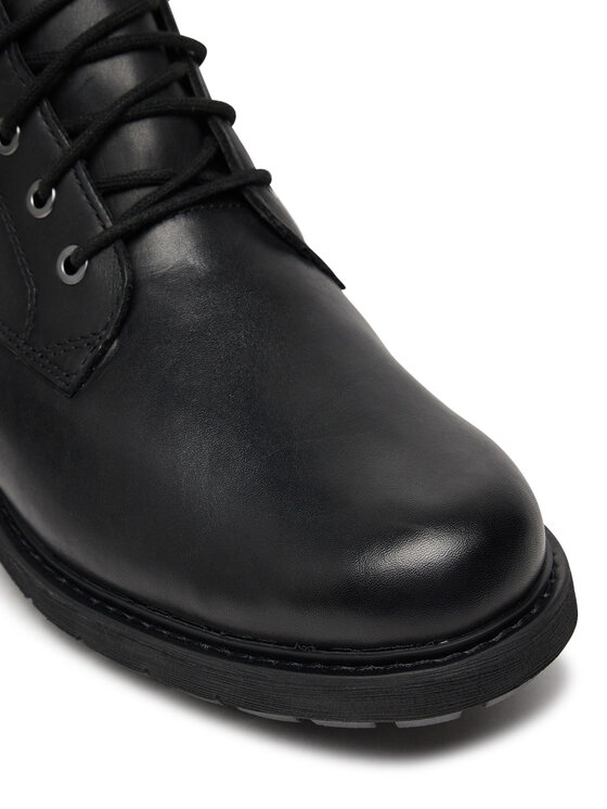 Clarks Μποτίνια Clarks Batcombe Mix Gtx GORE-TEX 26178661 Μαύρο