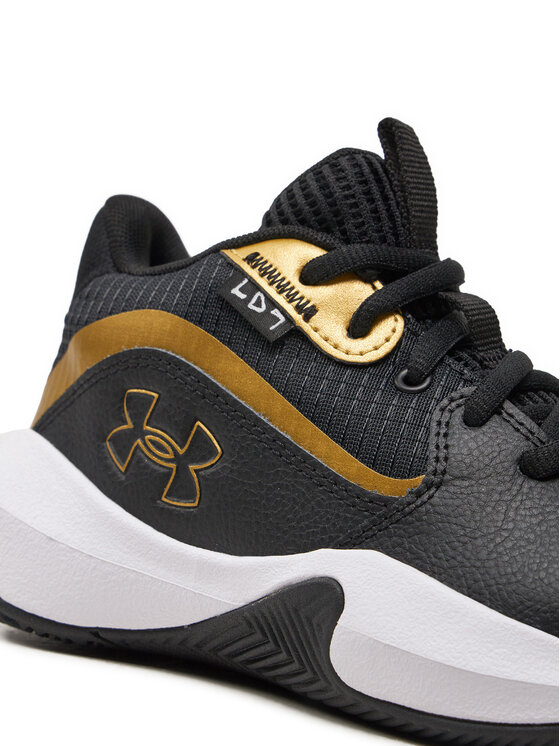 Under Armour Обувки за баскетбол Under Armour Pre-School UA Lockdown 7 3028514 Черен