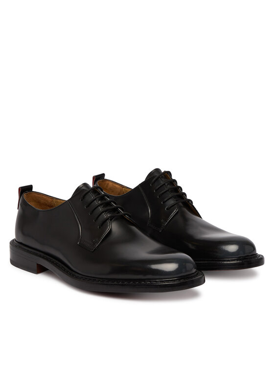 HUGO Pantofi HUGO Lysander 50557697 Negru