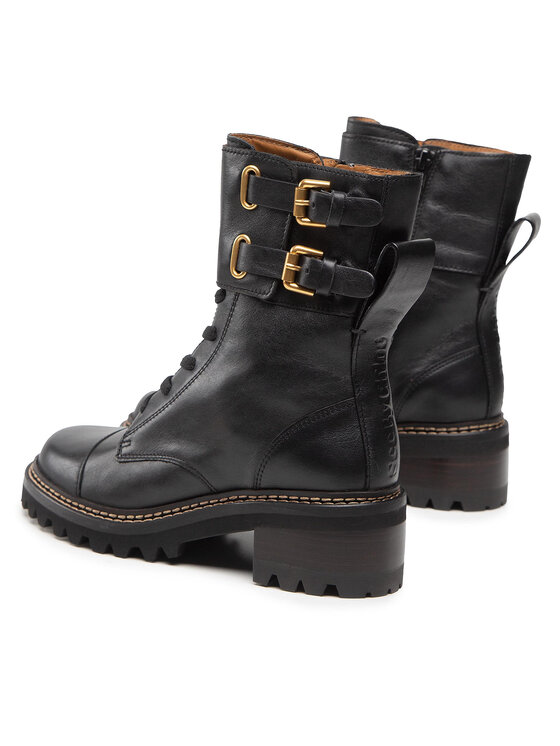 See By Chloé Черевики туристичні See By Chloé SB33080A Чорний