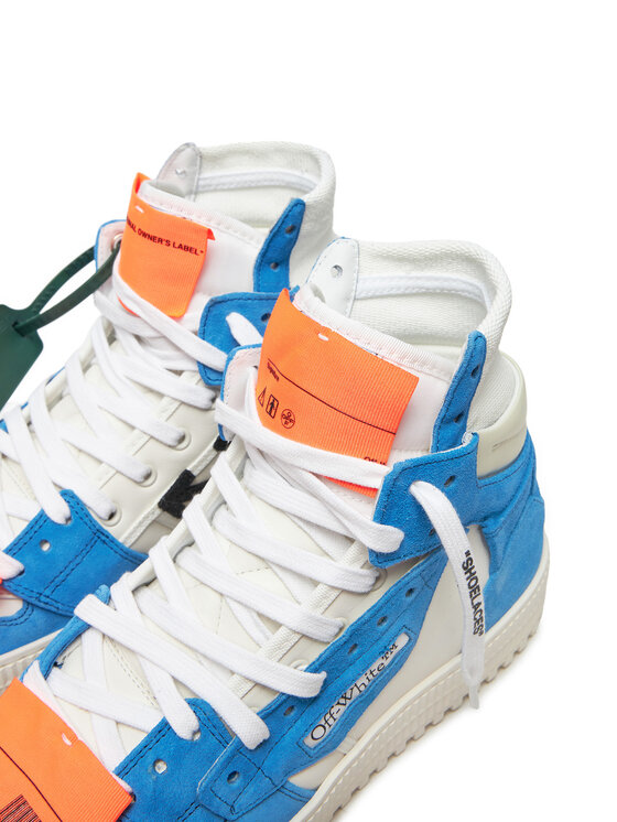 Off-White Zapatillas Off-White OMIA065S22LEA0040140 Azul