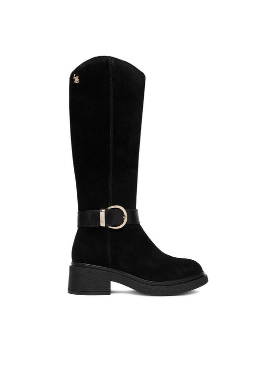 Beverly Hills Polo Club Stiefel Beverly Hills Polo Club EO-WI47-AMANDA-02 Schwarz
