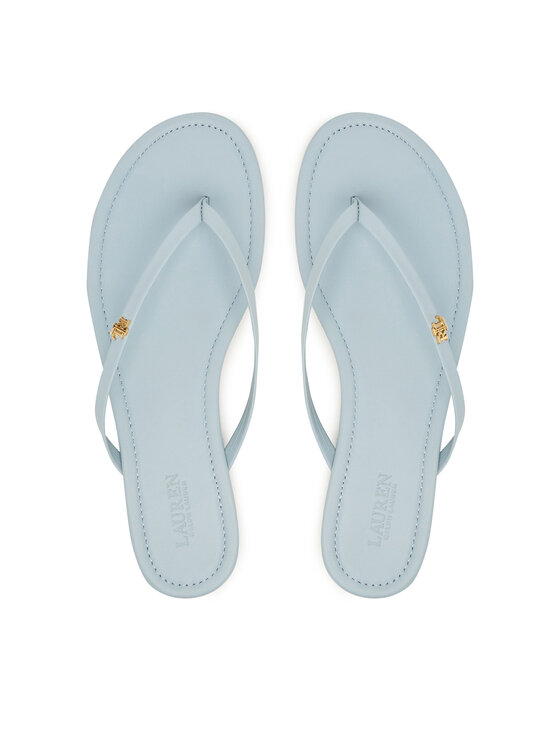 LAUREN RALPH LAUREN Japanke LAUREN RALPH LAUREN 802953931012 Svijetlo plava