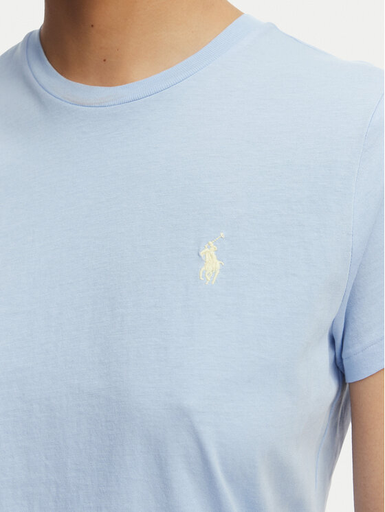 Polo Ralph Lauren Polo Ralph Lauren Camiseta 211B14605019 Azul claro Classic Fit