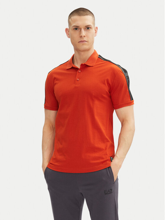 EA7 Emporio Armani EA7 Emporio Armani Polo 7M000139 AF10375 U3012 Arancione Regular Fit
