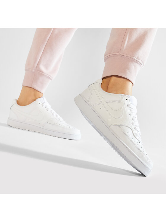 Nike Снікерcи Nike Court Vision Low CD5434 100 Білий