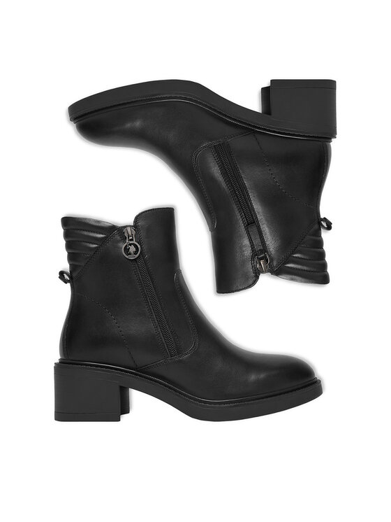 U.S. Polo Assn. Ботильйони U.S. Polo Assn. CEO-KATERI002W/EL1 Чорний