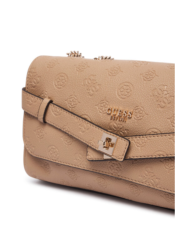 Guess Сумка Guess Ella Logo HWPD97 46210 Світло-бежевий