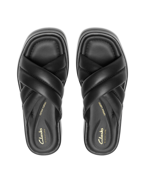 Clarks Шльопанці Clarks Alda Glide 26179276 Чорний
