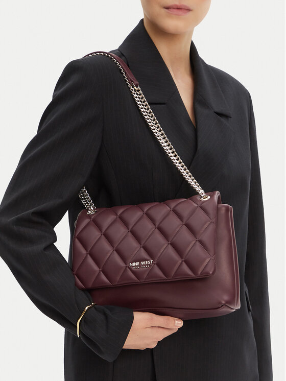 Nine West Soma Nine West CEO-CHARLOTTE-S22560-5 Bordo